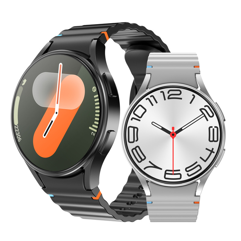 Cross-Border Hot-Selling Product Watch 7 Max Smart Watch with Bluetooth Calling, Health Monitoring, 1.5-Inch Round Screen, and Sports Features