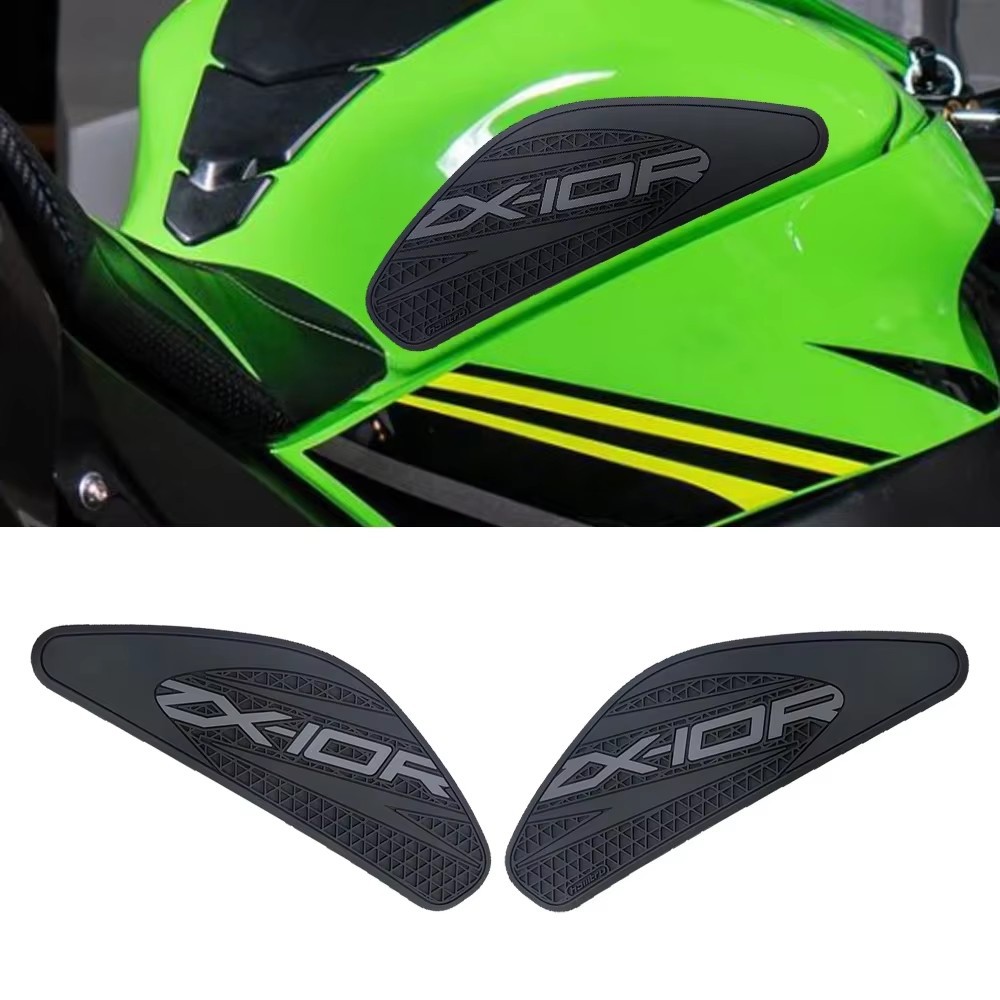 Motorcycle Side Fuel Tank Pad Knee Pad for Kawasaki ZX-10R 2011-2023