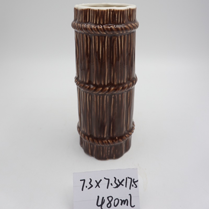 Selección estricta de tazas de cóctel hawaiano, tazas de cerámica de papagaios azules, tazas de esqueleto de zombis, tazas de red