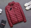 Style 99 No Hood Burgundy White Logo
