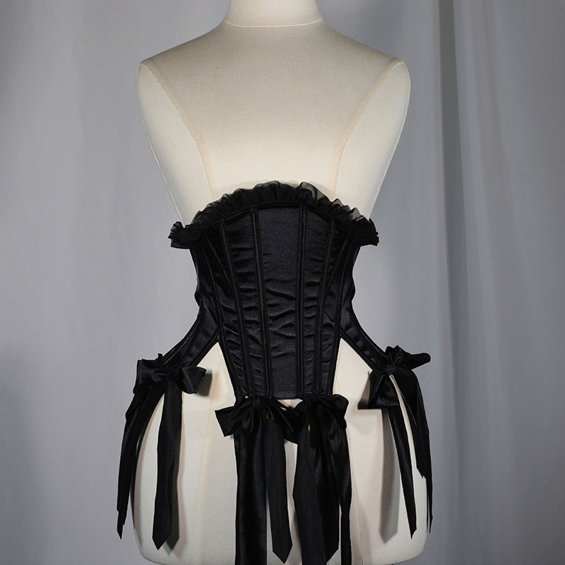 265 Fishbone Waist Cincher, Heavy-Duty Lace-Up Waist Belt, Tang Suit Hanfu Waist Belt, Waist Trimmer 265 Fishbone Waist Cincher, Heavy-Duty Lace-Up Waist Belt, Tang Suit Hanfu Waist Belt, Waist Trimmer