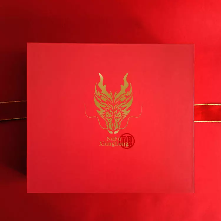 北京工厂新年红包对联窗花套装礼盒年货伴手礼盒龙年过年礼品盒