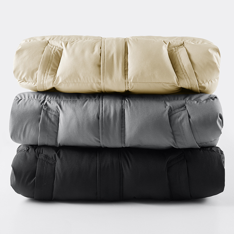 24 jahr herbst neue artikel männer einfarbig weste Koreanische version trendy marke ärmellose dicke_voghion.com