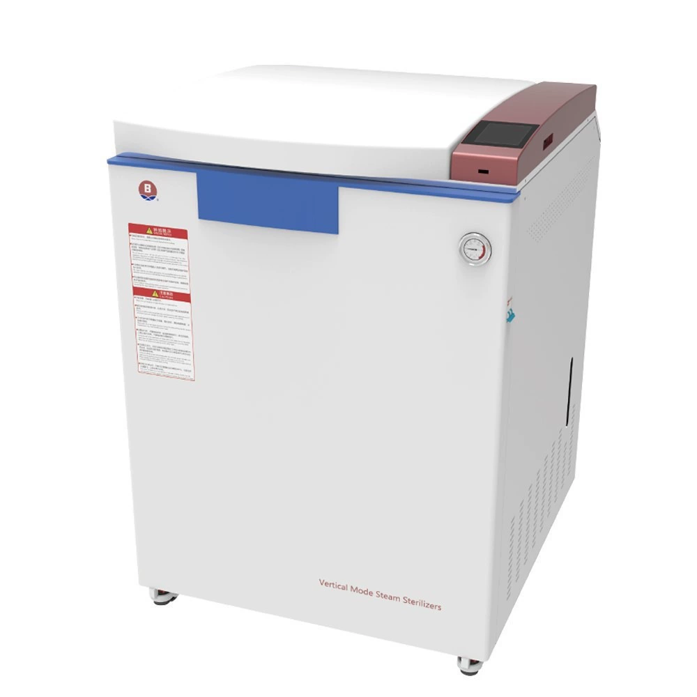 BXM-120M Полностью автоматический автоклав с импульсным вакуумом и интеллектуальной стерилизацией