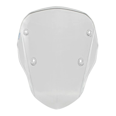 Hump, Seat Cushion, Wind Deflector, Motorcycle cushion - windshield-i-type-clear