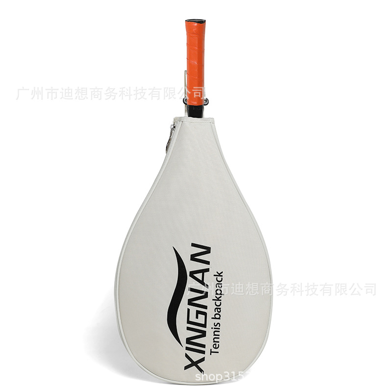 Bolsa de tenis para mujer 2025 nuevo bolso de raqueta deportiva multifuncional para hombre de punto transfronterizo raqueta de bádminton de alto valor image 3