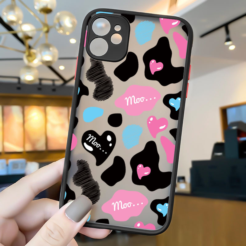 50g Weight iPhone Applicable Brands Phone Cases Classification PC, tpu Material Leopard Pattern Simple Style, Streetwear Style PC Tpu Leopard Simple Style Streetwear Phone Cases Phone Accessories 3
