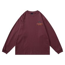 城市凡品 2025年秋季新款休闲宽松百搭简约潮牌男装上衣男