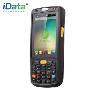 IDATA95S Android PDA Инвентаризация данных Collector Express Wangdian Tong Ju Shuitan Один двухмерный 4G Full Netcom