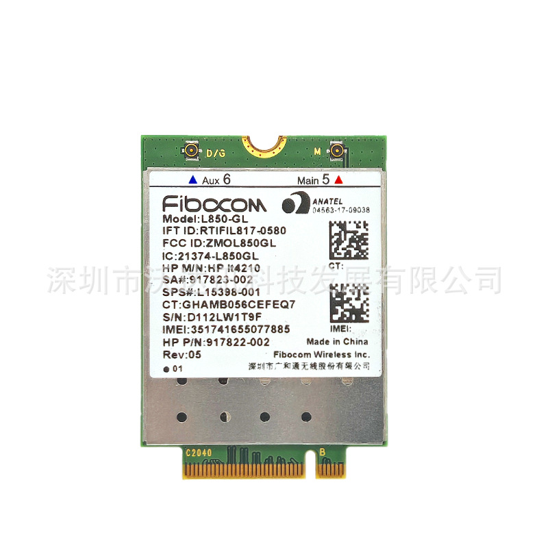 4G modülü L850-GL tam ağ XMM7360 EliteBook 830 840 735 745 1040