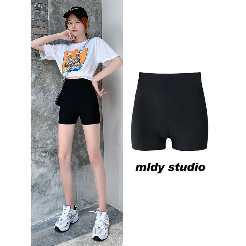 Safety Pants Women's Anti-walking Outer Wear Bottoming Shorts Summer Thin Underwear Missing Hot Pants Tight Belly-tearing Riding Pants Safety Pants Women's Anti-walking Outer Wear Bottoming Shorts Summer Thin Underwear Missing Hot Pants Tight Belly-tearing Riding Pants