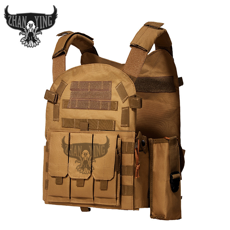 Insertable Plate 6094 Tactical Vest Tactical Gilet Outdoor Real-Life Cs Training Multi-Functional Equipment Lightweight Armor