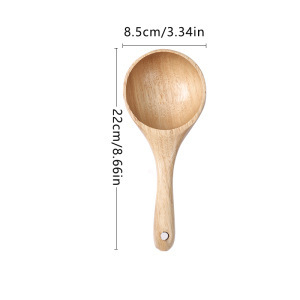 Cuchara de arroz seco al estilo japonés