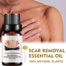 Scar Removal淡疤痕身体按摩精油SPA 跨境外贸复方精油 10ml样品