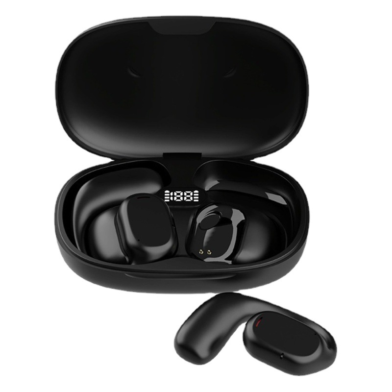 Auriculares inalámbricos GT280 con gancho para la oreja, auriculares Bluetooth no intrauditivos, auriculares Bluetooth de alta calidad para deportes que no se caen, venta al por mayor.
