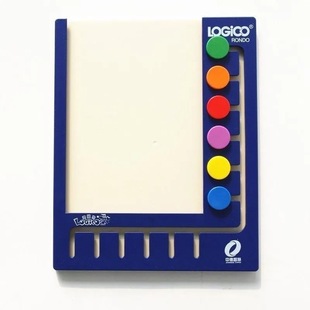 Logical Thinking Teaching Materials Logic Dog Cards for Kindergarten Small, Medium, and Large Classes, First Volume, 6-Piece Template, Kindergarten Intelligence