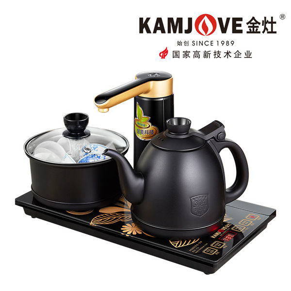 Automatic teapot
