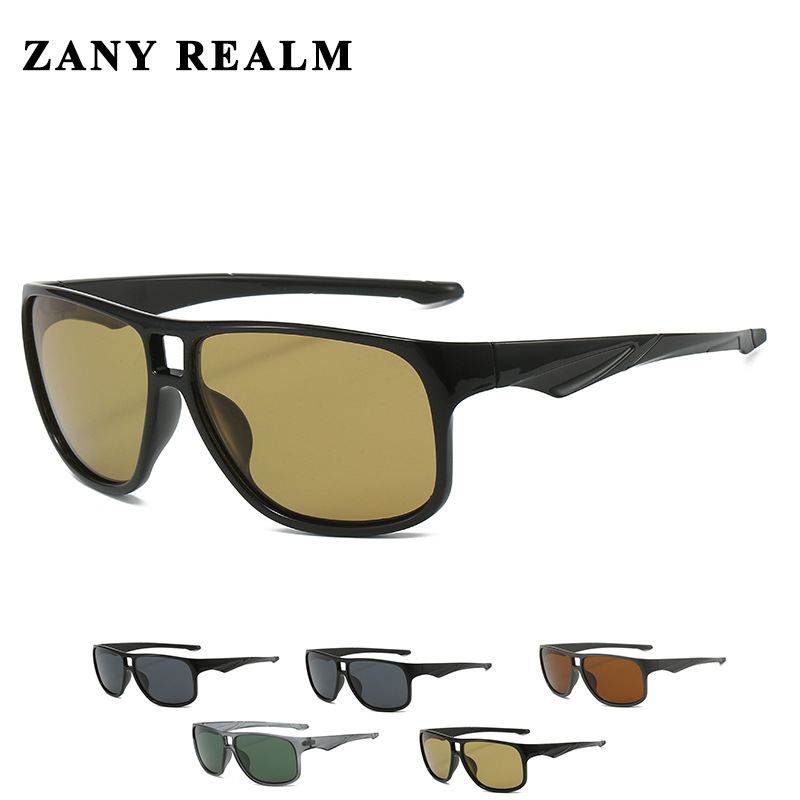 Nuevos deportes de los hombres polarizados caja de sol de la moda transfronteriza más tamaño montar conducción gafas de sol fabricantes europeos y americanos
