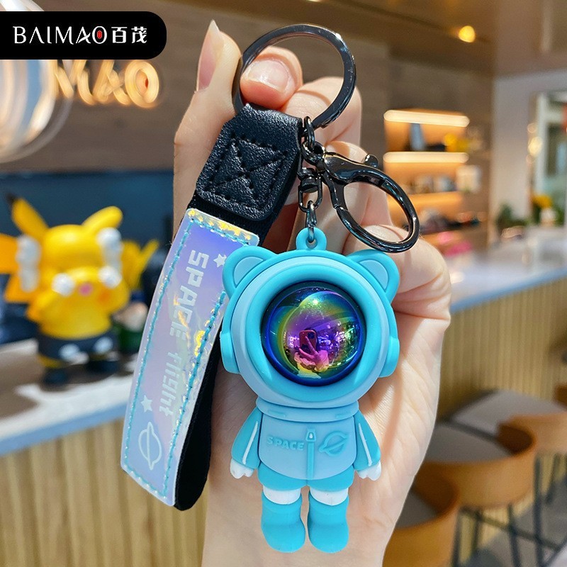 Оригинальный красочный космический ходок-зеленый