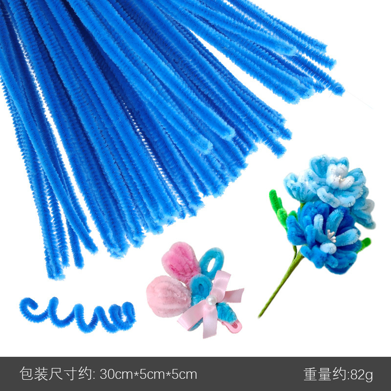 Barra de torsión al por mayor Raíz de pelo cifrado Lana Ramo de pelo súper denso Paquete de material de bricolaje