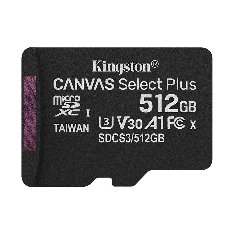 キングストンtfカード64g高速128g携帯電話sdカード256gドライブレコーダーメモリカード512gメモリ1T