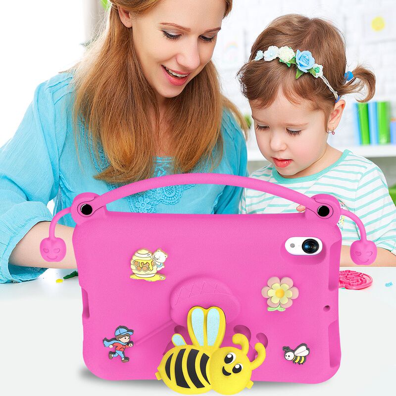 Children's Anti-Fall Tablet Case Suitable for iPad Mini 6/7 8.3inch with Handle and Stand Eva Protective Case Children's Anti-Fall Tablet Case Suitable for iPad Mini 6/7 8.3inch with Handle and Stand Eva Protective Case