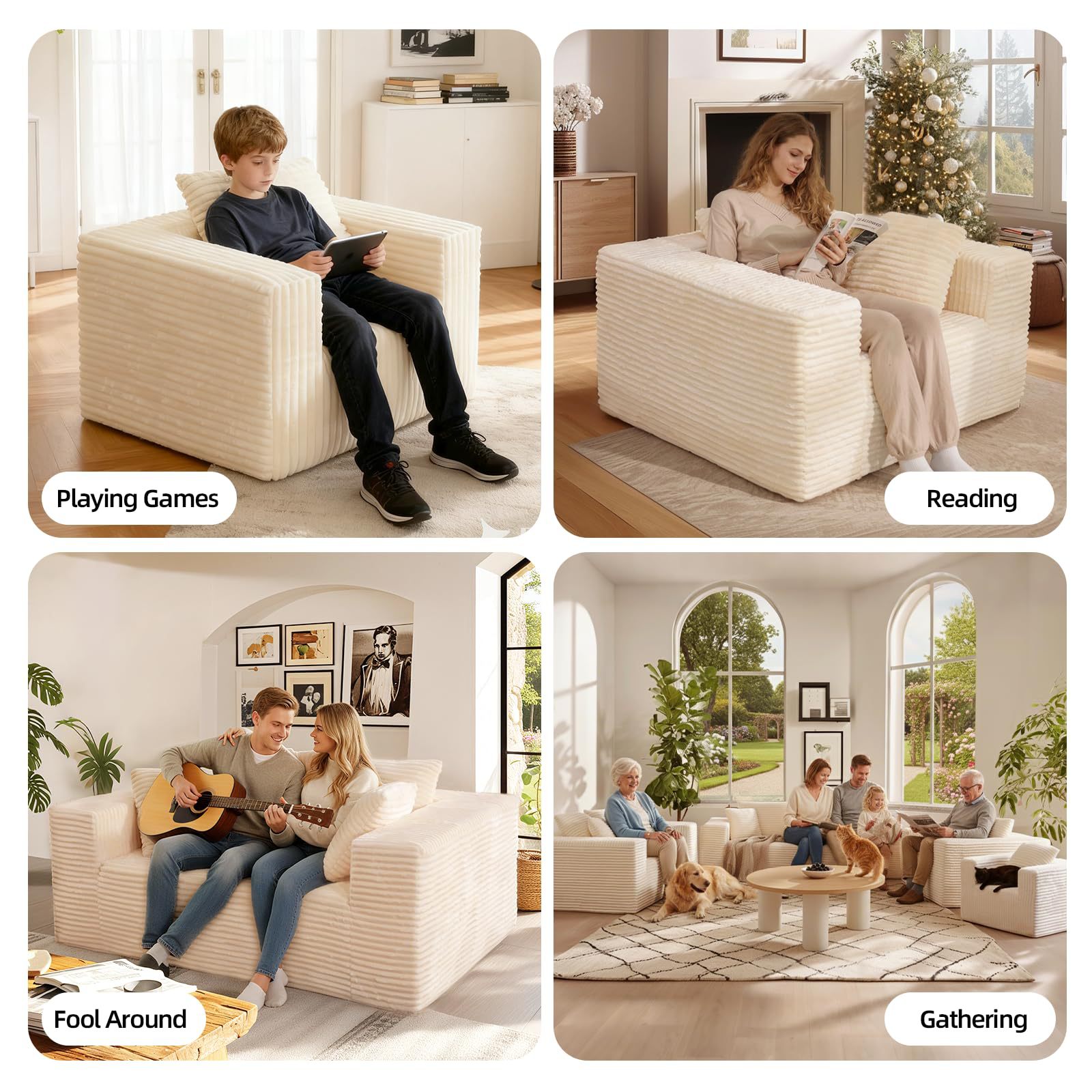 Amazon explosión vacío esponja compresión sofá perezoso silla de beanbag pequeño balcón sofá personalizado