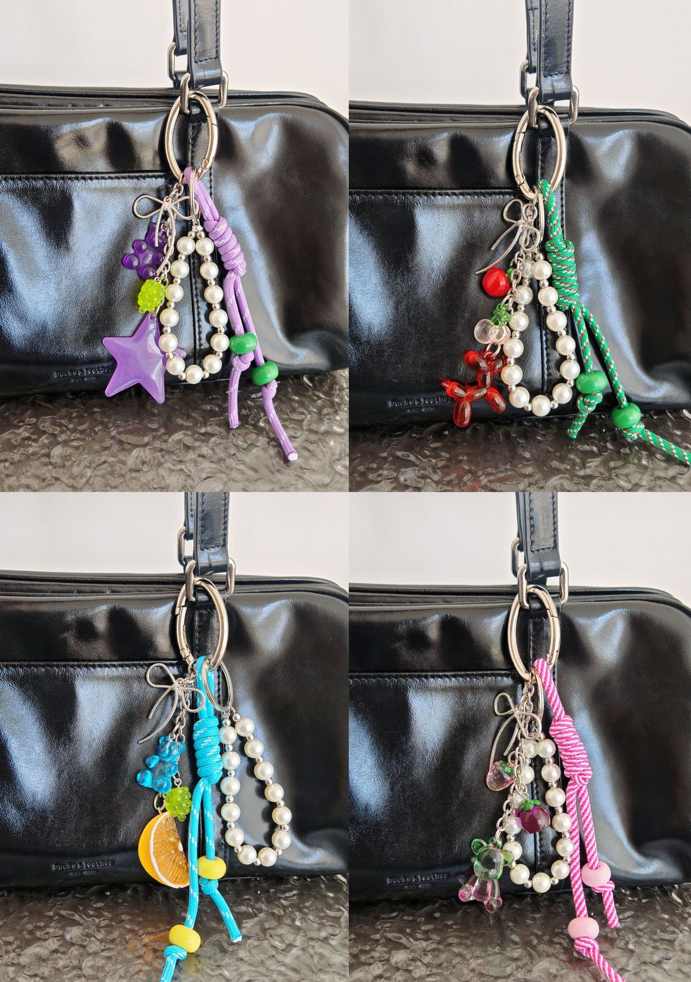 1 Piece Quantity Street Occasion 1 Piece All Seasons Resin Fruit Bag Pendant