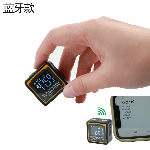 Pocket inclinometer Bluetooth model DCWXB