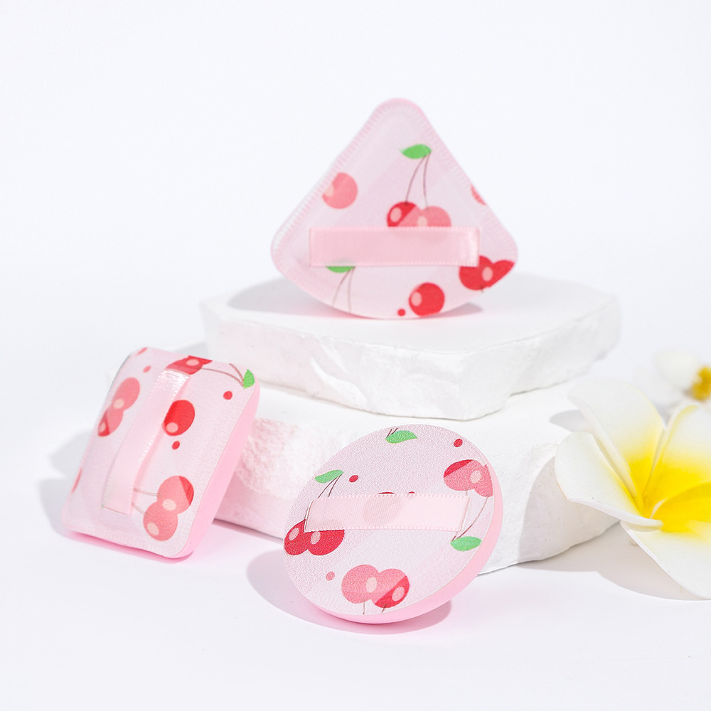 Makeup Puff Set Super Soft Sponge For Foundation And Cosmetics_voghion.com