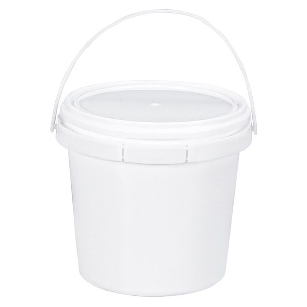Source manufacturer fruit cut bucket plastic bucket round bucket…