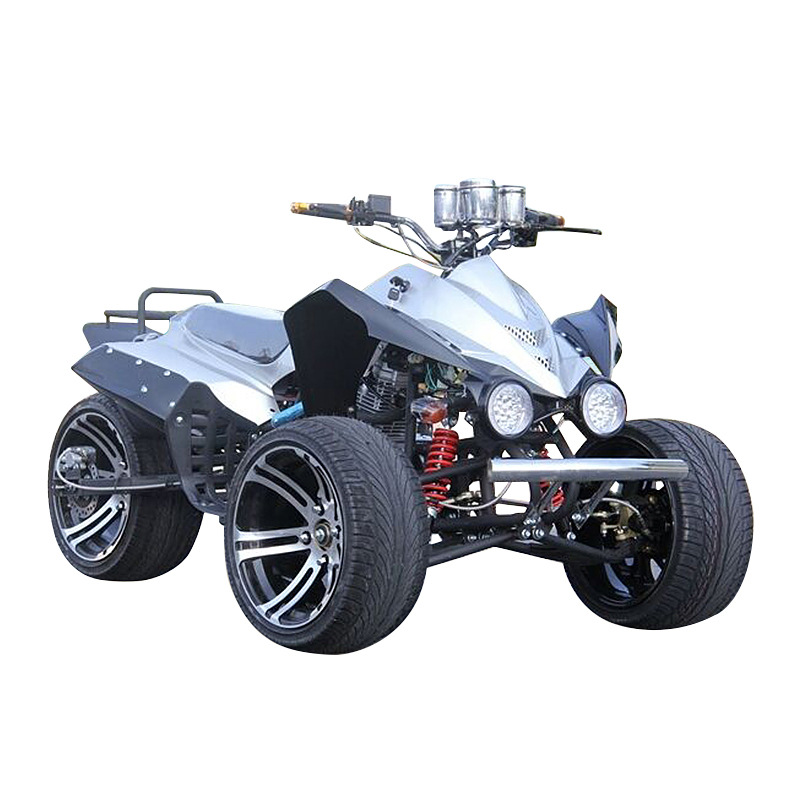 ATV Kawasaki carretera inversa de tres ruedas coche de playa auto-transmisión de campo adulto de tres ruedas motocicleta de montaña