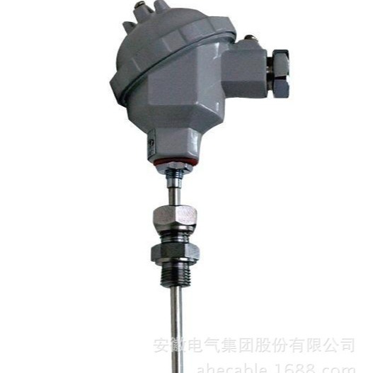 厂家生产WZPK-PT100防爆热电阻 温湿度变送器 铠装热电阻