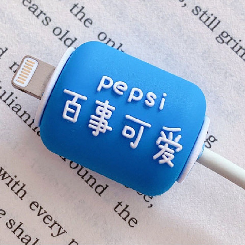 Aplicable a la cubierta protectora del cable de datos de Apple Android cubierta protectora del cable de carga