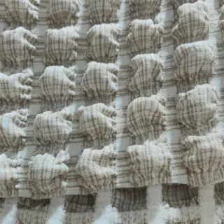 阳离子泡泡皱 华夫格布料 服装玩具抱枕沙发套鞋帽面料