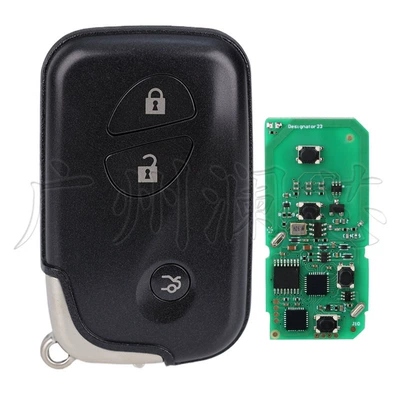 Car Keys Lexus Remote Control Car - 3143mhz-applicable-to-271451-0140-3-button-car-key-factory-key
