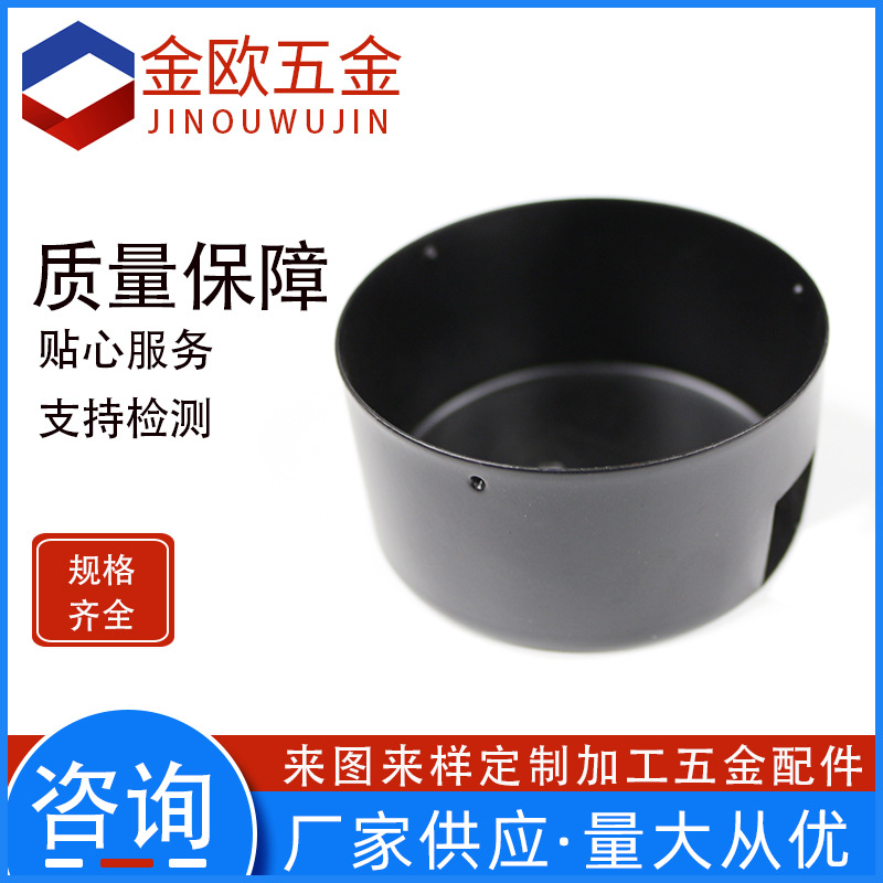 厂家供应批发数显压力表金属外壳配件制作压力表常压表金属附件