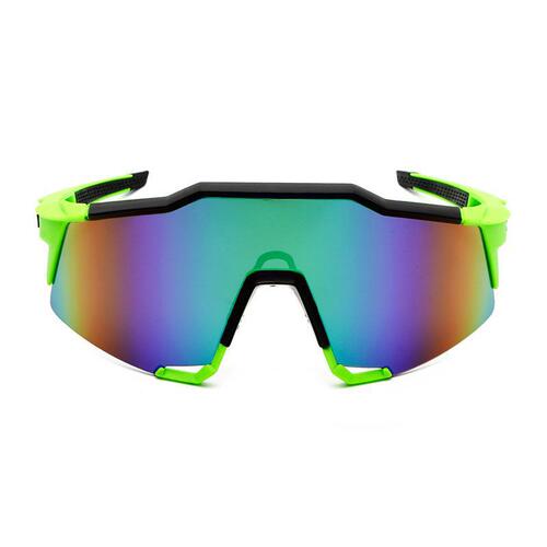 Men's Colorful Fashion Sunglasses, Bicycle Windproof Sports Sunglasses, Model 8119, Outdoor Activities Cycling Sunglasses, Wholesale
