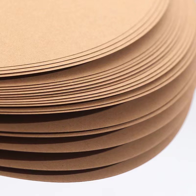 Circle drawing paper white cardstock black thick cardstock 230g cowhide paper drawing paper white cardstock craft hard cardstock