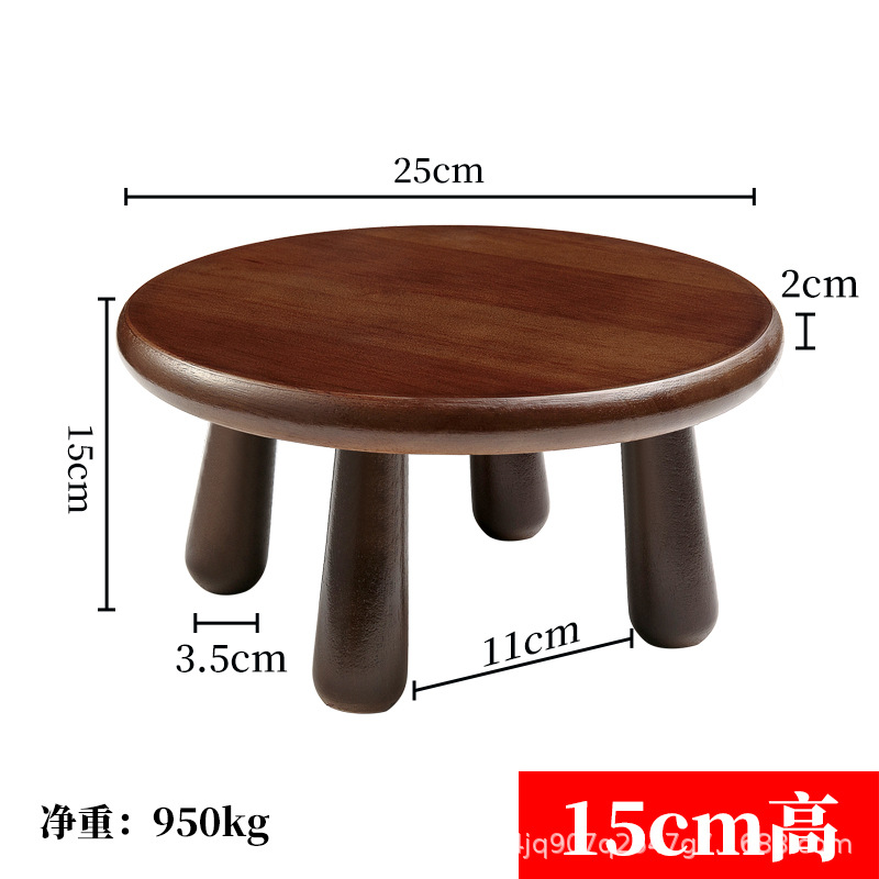 월넛색상 [25cm*25cm*15cm]