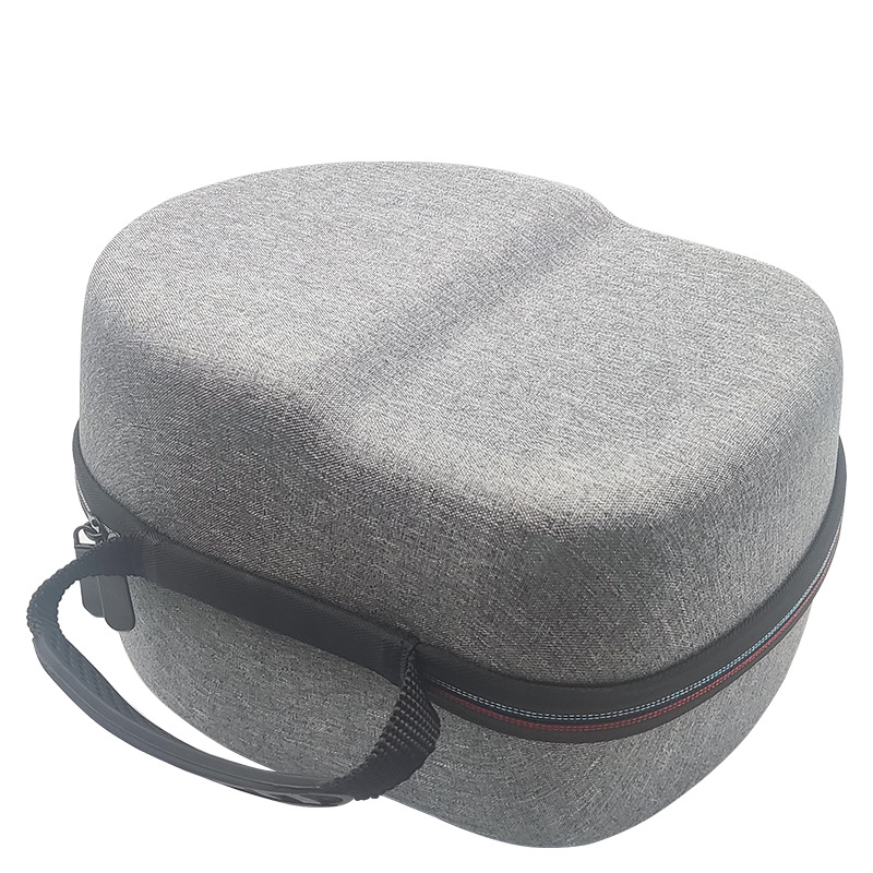 Adecuado para Oculus Quest2 portátil VR bolsa cabeza desgaste almacenamiento directo de fábrica material EVA en stock image 7