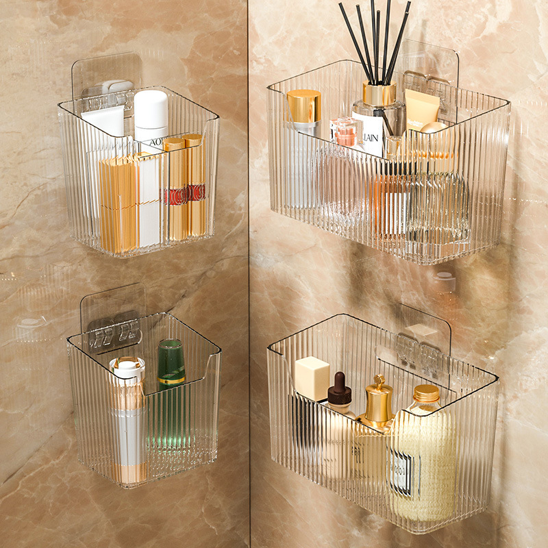 Bathroom Mirror Cabinet Storage Box Wall-Mounted Storage Rack Punch-Free Bathroom Sink Toilet Wall Storage Cabinet Bathroom Mirror Cabinet Storage Box Wall-Mounted Storage Rack Punch-Free Bathroom Sink Toilet Wall Storage Cabinet