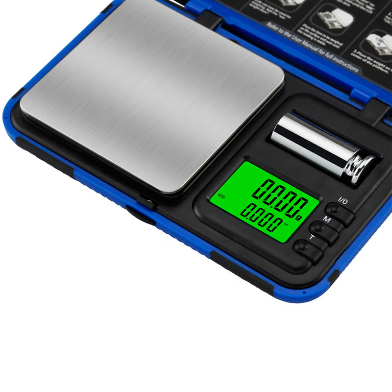 外贸0.001g便携天平电子秤迷你烘焙克称 0.01g工具盒珠宝秤