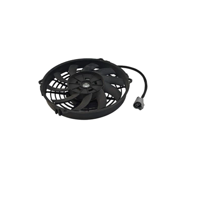 Atv Radiator Assembly with Motorcycle engine and accessories
