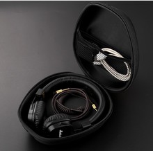 廠家銷售頭戴藍牙耳機收納包大耳機便攜收納盒EVA收納包