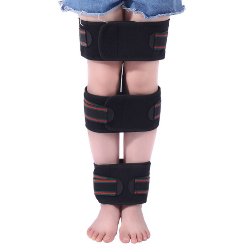 O-shaped leg corrector leggings with x-shaped straight legs xo leg splayed calf valgus correction device for children