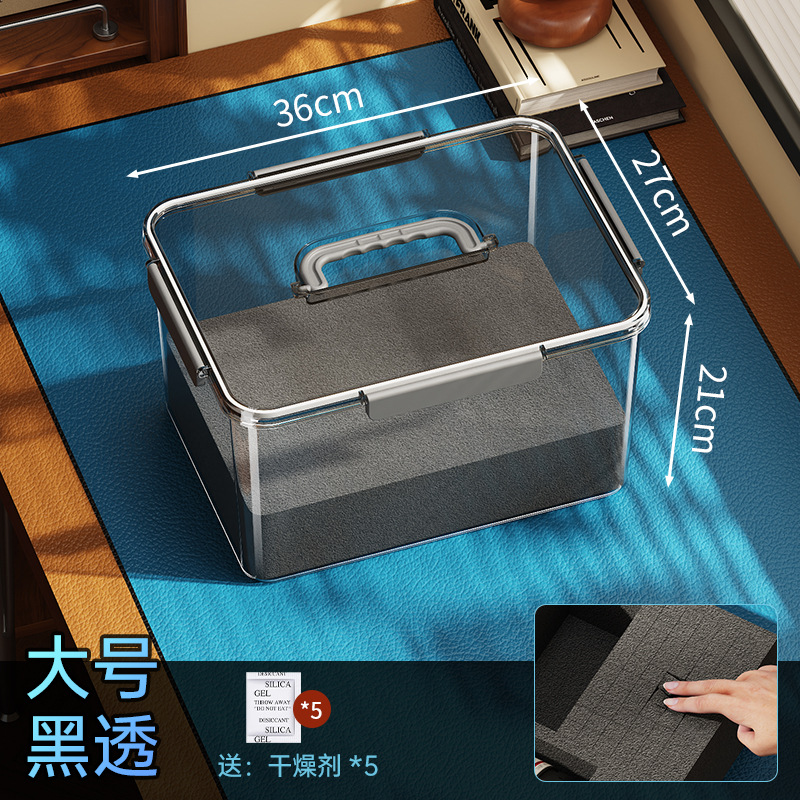 Caja de almacenamiento de cámara desecante especial para caja de sellado de aislamiento térmico y deshumidificación de cámara portátil a prueba de humedad de micro-single