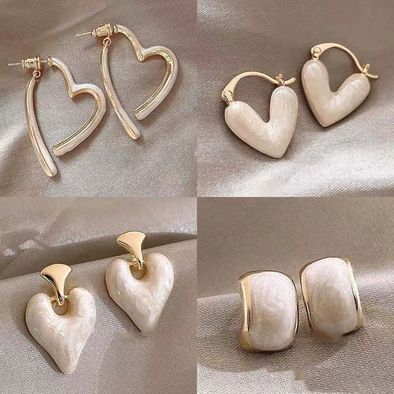 Серебряная игла, стильные серьги, простая и элегантная отделка, цветочная, стиль высшего качества