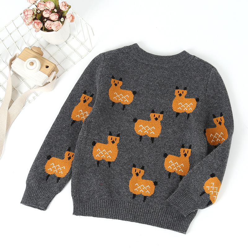 Cute Cartoon Cashmere Hoodies & Knitwears display picture 6