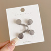 Brooch, pin, protective underware, clothing, trousers, skirt, brace, clips included, elastic waist